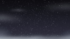 snow flakes snow Minimalism white Dark Blue clear sky simple