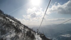 snow Mountains cable cars