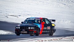 snow vehicle Car bmw m5 BMW 5 Series BMW E34 race cars