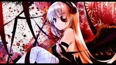 snyp Anime eyepatches anime girls original characters