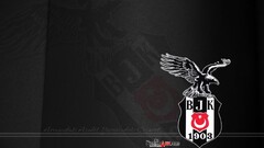 soccer clubs Besiktas J.K. 1903 (year) logo