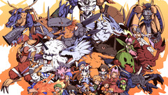 Sora Takenouchi Takeru Takaishi mimi tachikawa Argumon Joe Kido