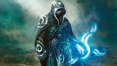sorcerer wizard magic: the gathering Jace Beleren fantasy art