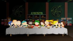 south park The Last Supper kyle broflovski eric cartman butters