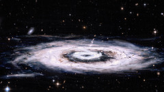 Space colorful galaxy spiral galaxy