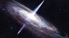 Space galaxy spiral galaxy space art digital art