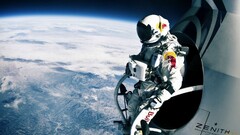 spacesuit Red Bull Felix Baumgartner