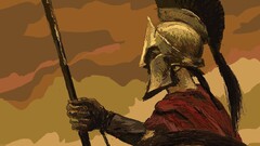 spartans spear shield helmet soldier 300