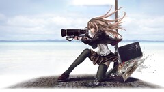 Speed Grapher camera anime girls Anime