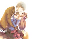 spice and wolf Holo (Spice and Wolf) kissing lawrence kraft