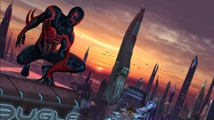 Spider-Man Spider-Man 2099 superhero