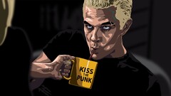 Spike (character) mugs Vampires popculture