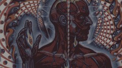 spiritual psychedelic anatomy tool