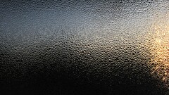 stained glass window water drops texture water on glass sunlight