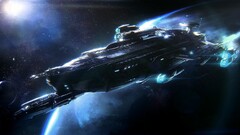 star citizen Idris science fiction spaceship video games vehicle
