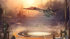 Star Conflict video games PC gaming science fiction vehicle