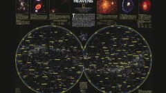 star map national geographic infographics