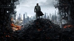 Star Trek Star Trek Into Darkness Khan destruction cityscape