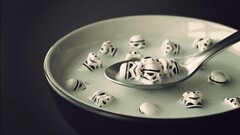 star wars abstract stormtrooper cereal memes humor spoon
