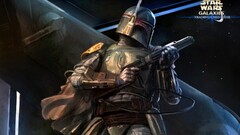 star wars boba fett Star Wars Galaxies Trading Card Games