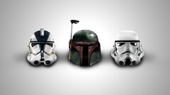 star wars boba fett stormtrooper clone trooper helmet
