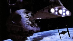 star wars Death Star Star Destroyer Tie Fighter Movies endor
