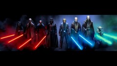 star wars Luke Skywalker Darth Vader darth maul obi-wan kenobi