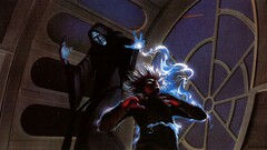 star wars science fiction sith Luke Skywalker Emperor Palpatine