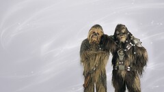 star wars Wookiees chewbacca