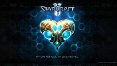 starcraft ii blizzard entertainment 2009 (Year) blue
