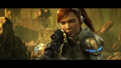 starcraft ii Sarah Kerrigan starcraft video games