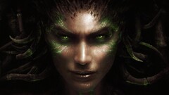 starcraft starcraft ii video games Sarah Kerrigan green eyes