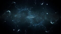 Stars questions night Space space art digital art