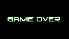 Steam (software) video games Game Over text screen shot