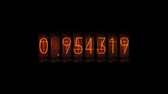 steins gate Anime time travel numbers Simple Background