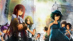 steins gate makise kurisu Amane Suzuha shiina mayuri anime girls