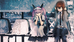 steins gate makise kurisu faris nyannyan anime girls Anime