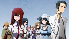 steins gate makise kurisu okabe rintarou Amane Suzuha Anime