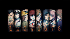 steins gate makise kurisu okabe rintarou shiina mayuri Anime