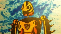 studio ghibli Castle in the Sky robot Anime