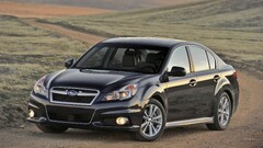 Subaru Legacy Car black cars vehicle Subaru