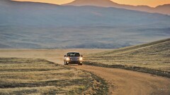 Subaru Legacy Car Subaru vehicle dirt road