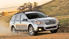 Subaru Outback Car silver cars vehicle