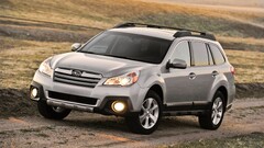 Subaru Outback Car silver cars vehicle