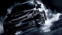 Subaru Subaru WRX STI Japanese Car vehicle