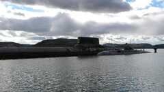 submarine Proj. 941 Akula class SSBN SSBN Typhoon Russian Navy