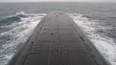 submarine Proj. 941 Akula class SSBN SSBN Typhoon Russian Navy
