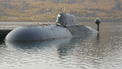 submarine Project 971 sub./Akula Russian Navy military vehicle