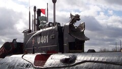 submarine u-boat Russian Navy military flag vehicle
