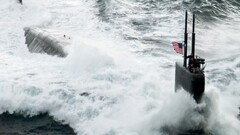 submarine united states Navy military flag vehicle Sea USA